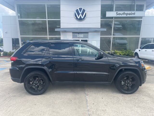 2018 Jeep Grand Cherokee Altitude 4WD