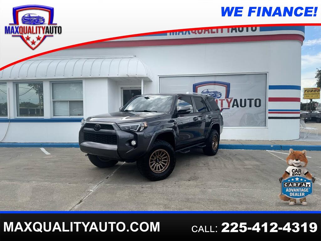 2018 Toyota 4Runner SR5 4WD
