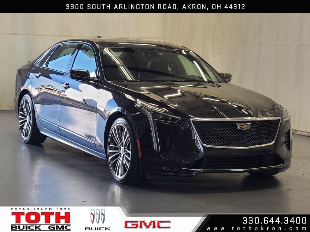 2019 Cadillac CT6-V AWD