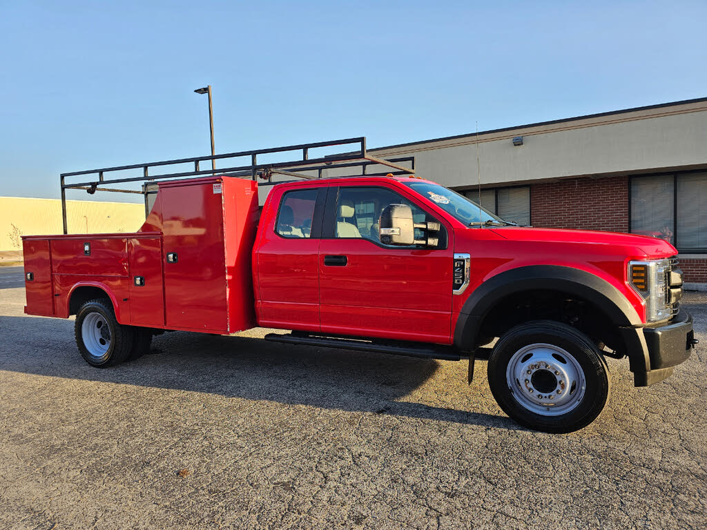 2019 Ford F-450 Super Duty Chassis