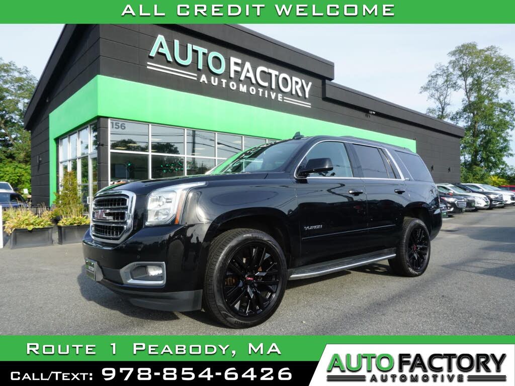 2019 GMC Yukon SLT Standard Edition 4WD