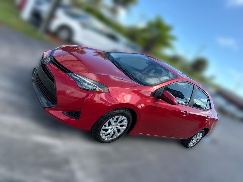 2019 Toyota Corolla XLE