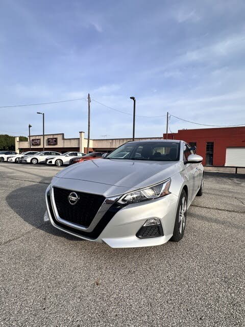 2020 Nissan Altima 2.5 S FWD
