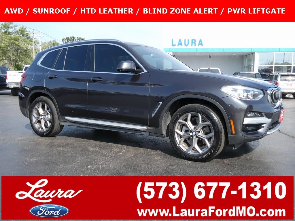 2021 BMW X3 xDrive30i AWD