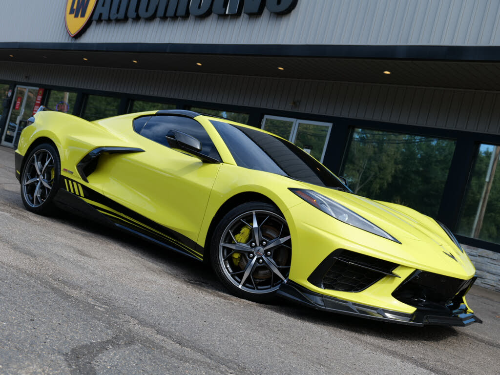 2021 Chevrolet Corvette Stingray 2LT Coupe RWD
