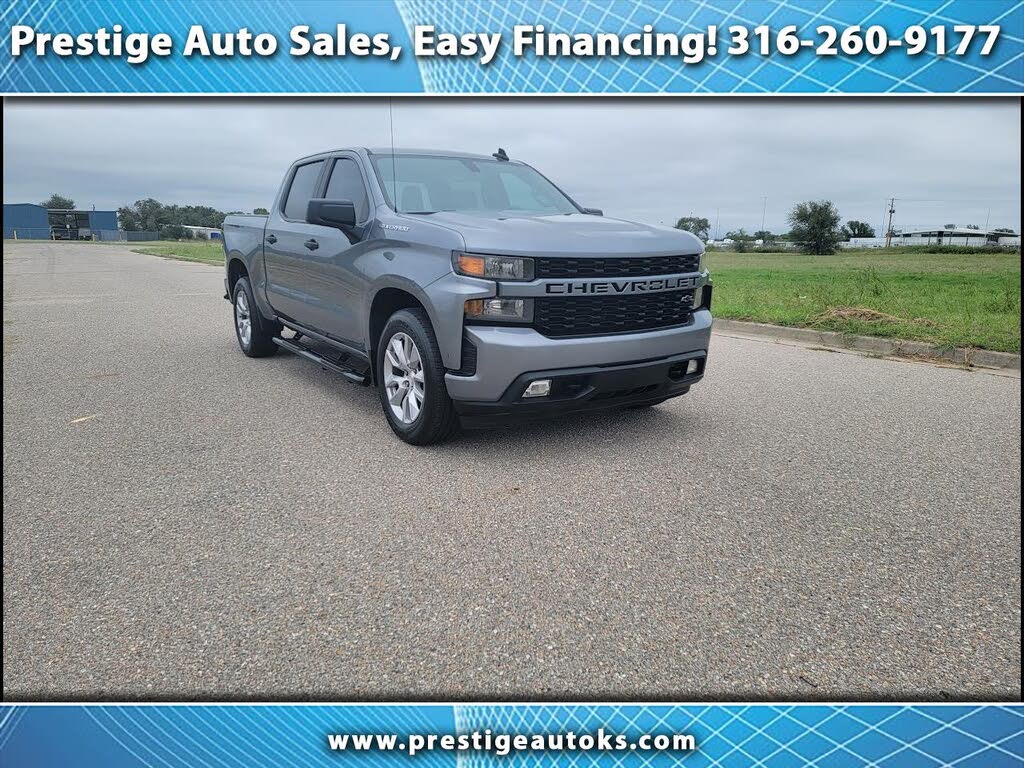 2021 Chevrolet Silverado 1500 Custom Crew Cab RWD