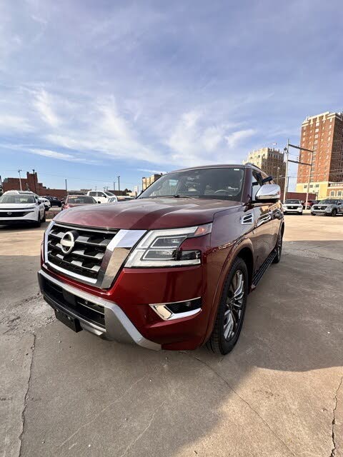 2021 Nissan Armada Platinum 4WD