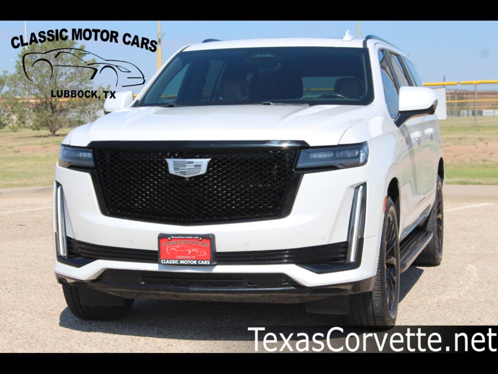 2022 Cadillac Escalade ESV Sport 4WD