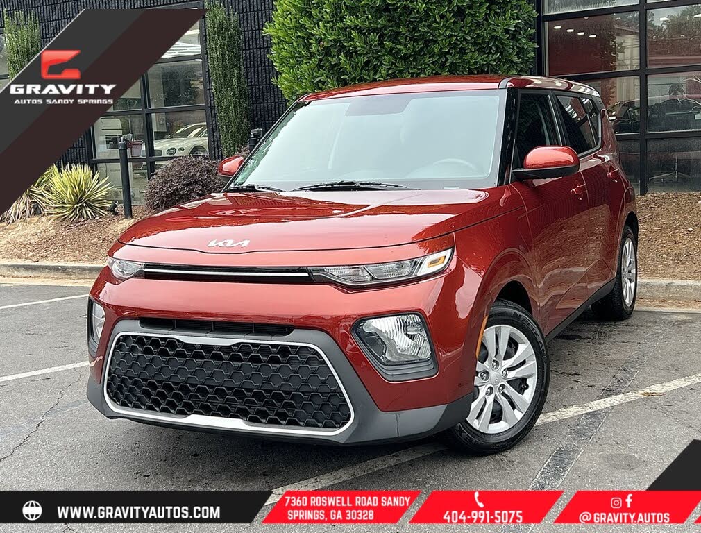 2022 Kia Soul LX FWD