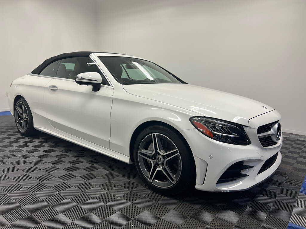 2022 Mercedes-Benz C-Class C 300 Cabriolet RWD