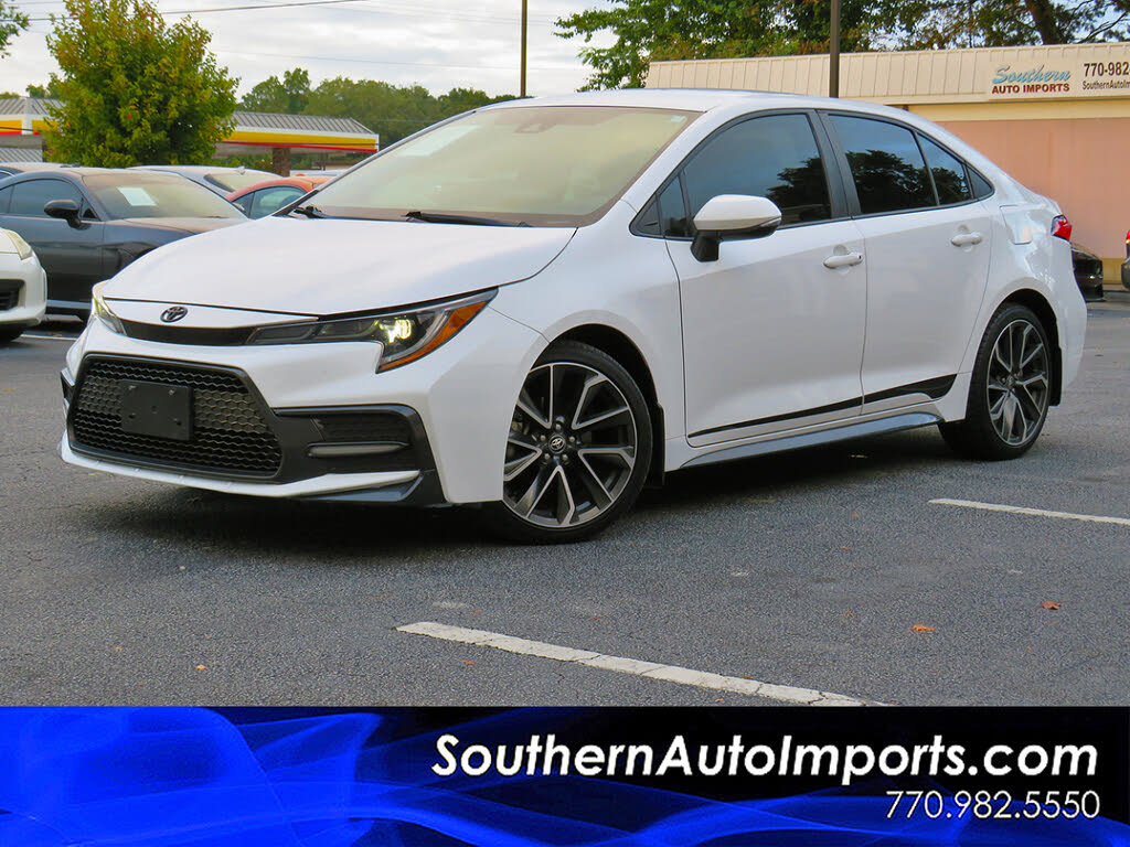 2022 Toyota Corolla SE FWD