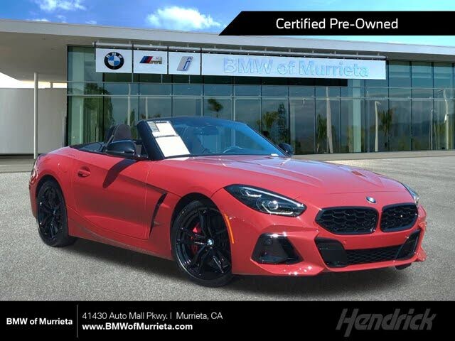 2024 BMW Z4 M40i RWD