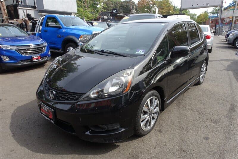2013 Honda Fit Sport