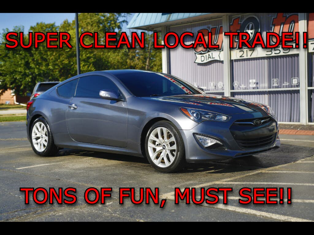 2016 Hyundai Genesis Coupe 3.8 Premium RWD