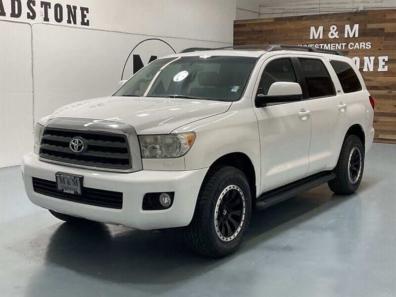 2016 Toyota Sequoia SR5 4WD