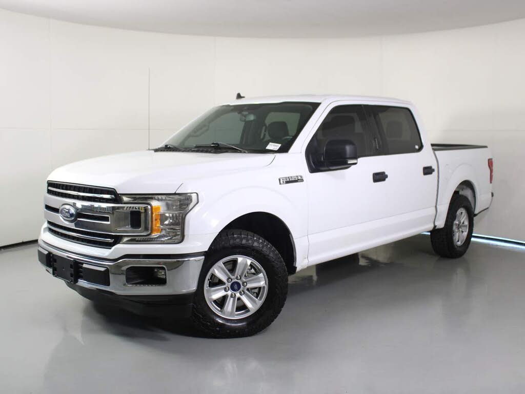 2019 Ford F-150 XLT SuperCrew RWD