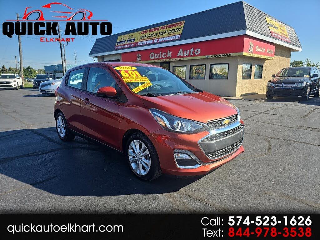 2021 Chevrolet Spark 1LT FWD