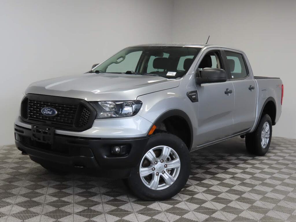 2021 Ford Ranger XL SuperCrew 4WD