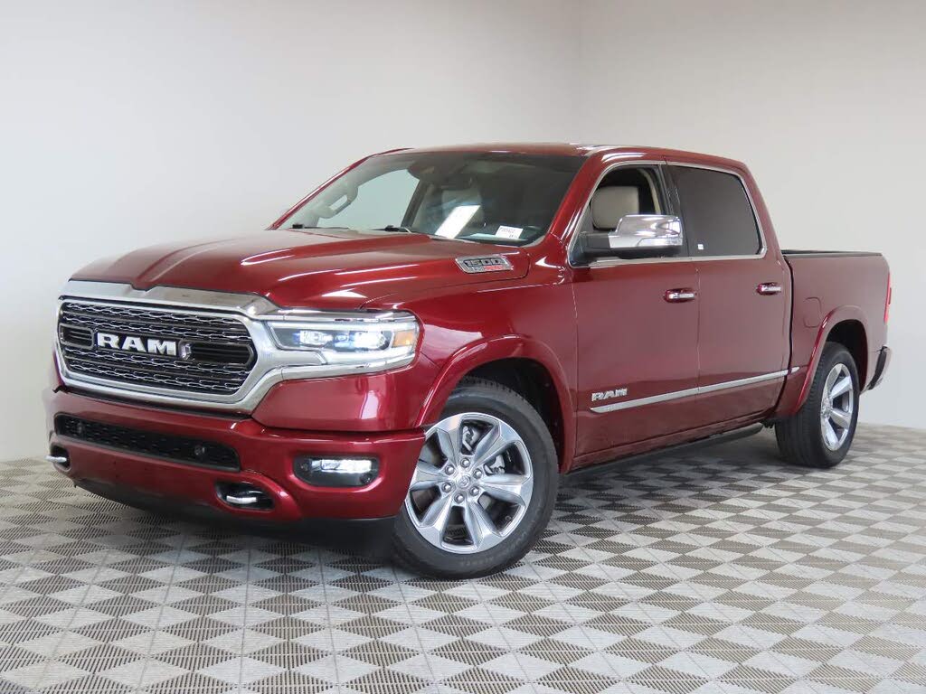 2021 RAM 1500 Limited Crew Cab 4WD
