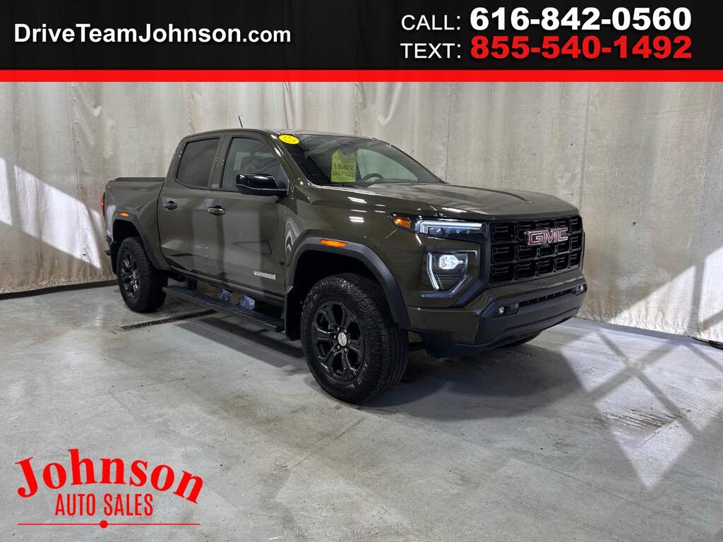 2023 GMC Canyon Elevation Crew Cab 4WD
