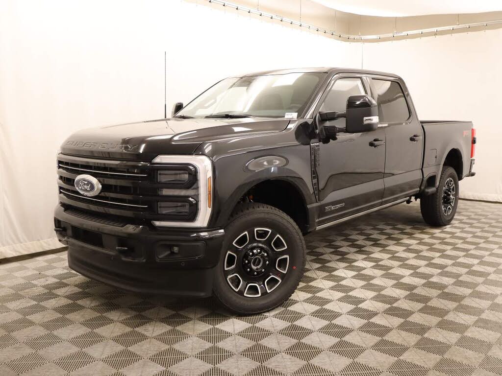 2026 Ford F-250 Super Duty Platinum Crew Cab 4WD