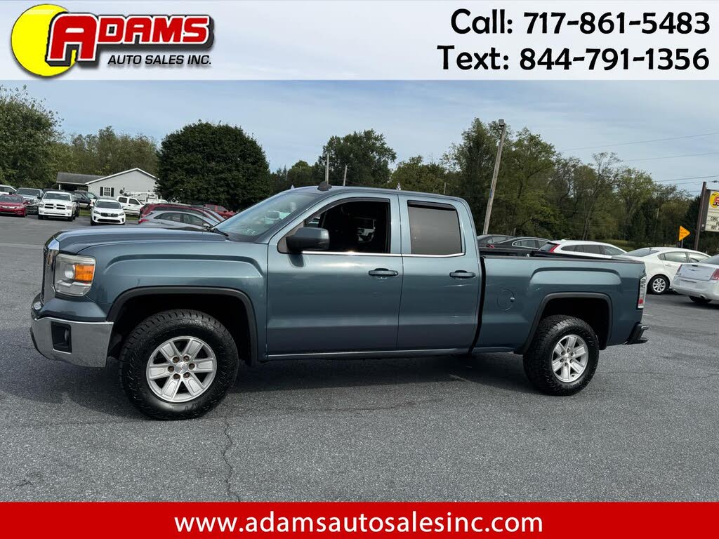 2014 GMC Sierra 1500 SLE Double Cab 4WD