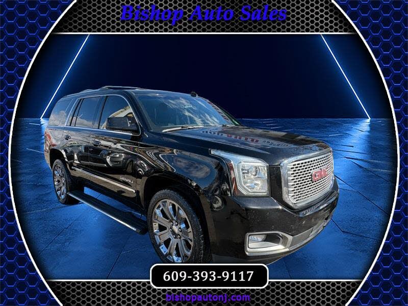 2016 GMC Yukon Denali 4WD