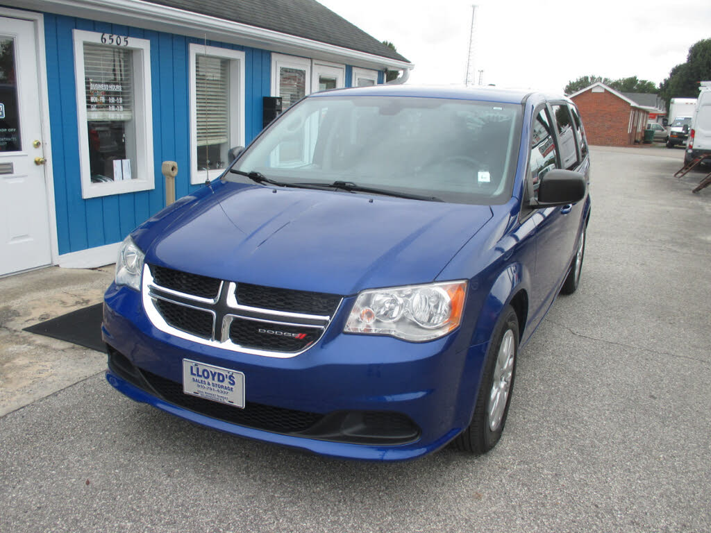 2018 Dodge Grand Caravan SE FWD