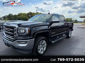 GMC Sierra 1500 SLT Crew Cab 4WD