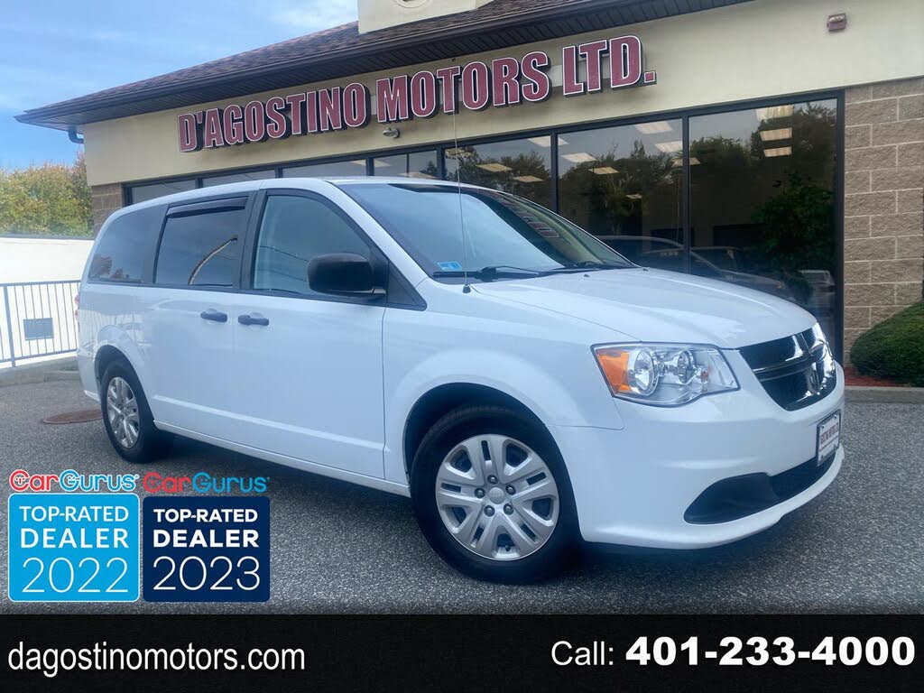 2019 Dodge Grand Caravan SE FWD
