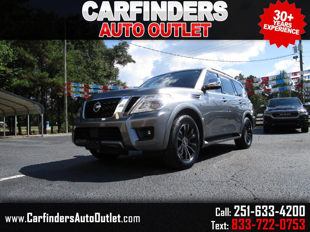 2019 Nissan Armada Platinum RWD