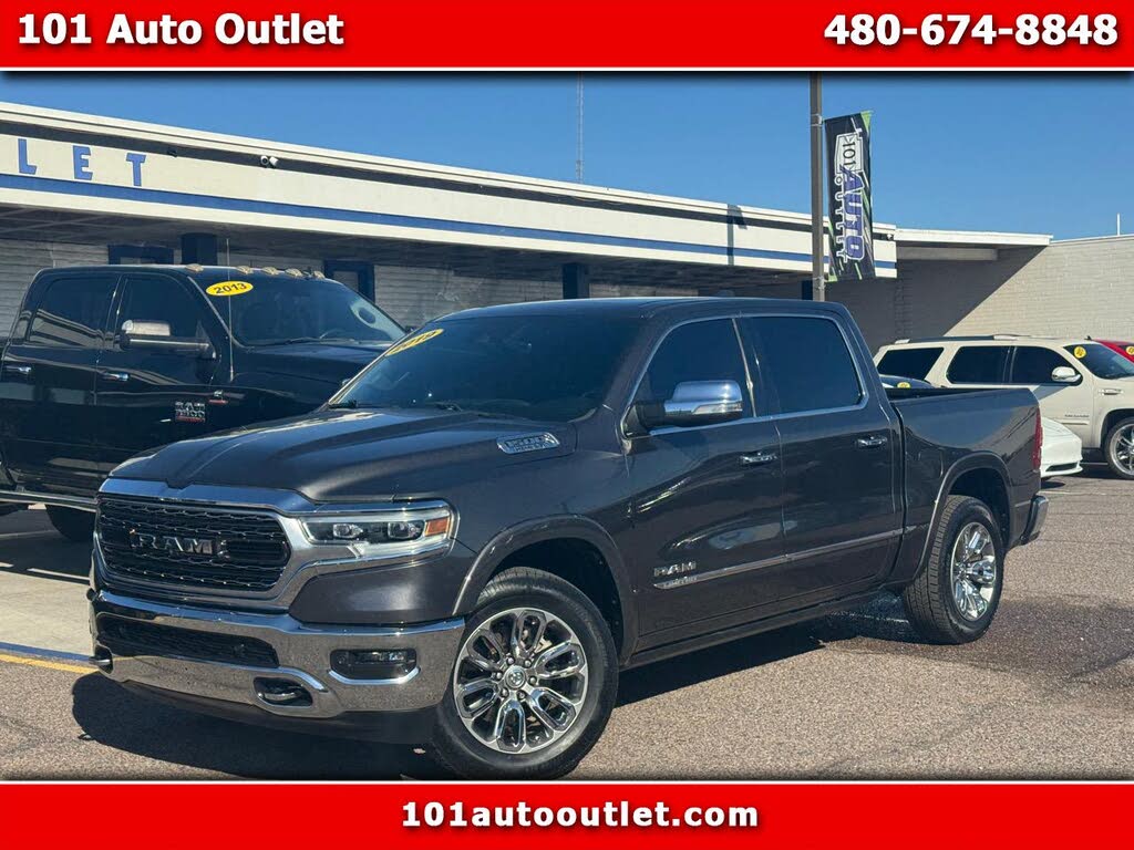 2019 RAM 1500 Limited Crew Cab 4WD
