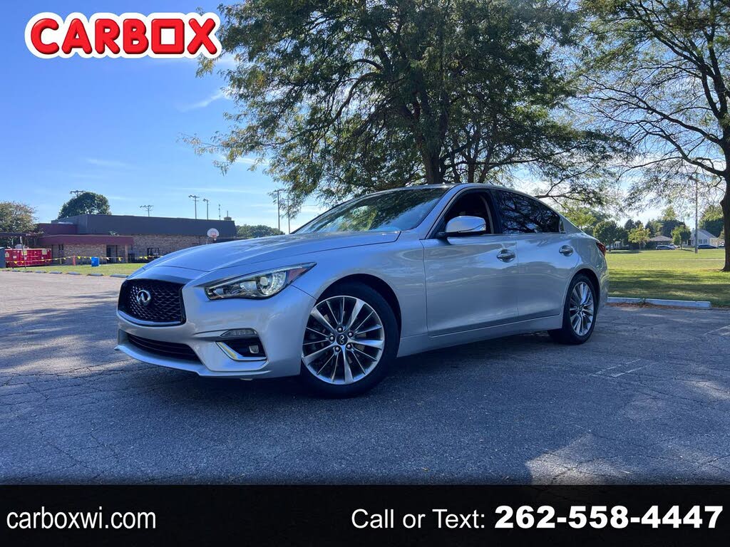 2020 INFINITI Q50 3.0t Luxe RWD