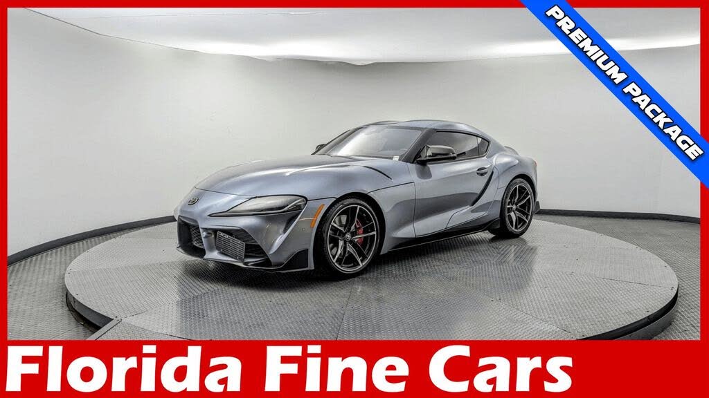2020 Toyota Supra 3.0 Premium RWD