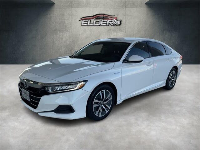 2021 Honda Accord Hybrid FWD