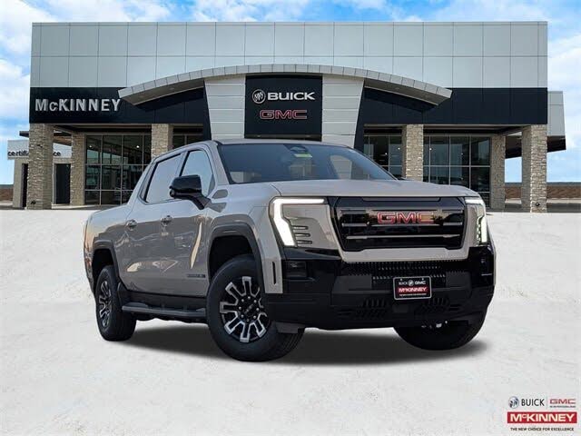 2026 GMC Sierra EV