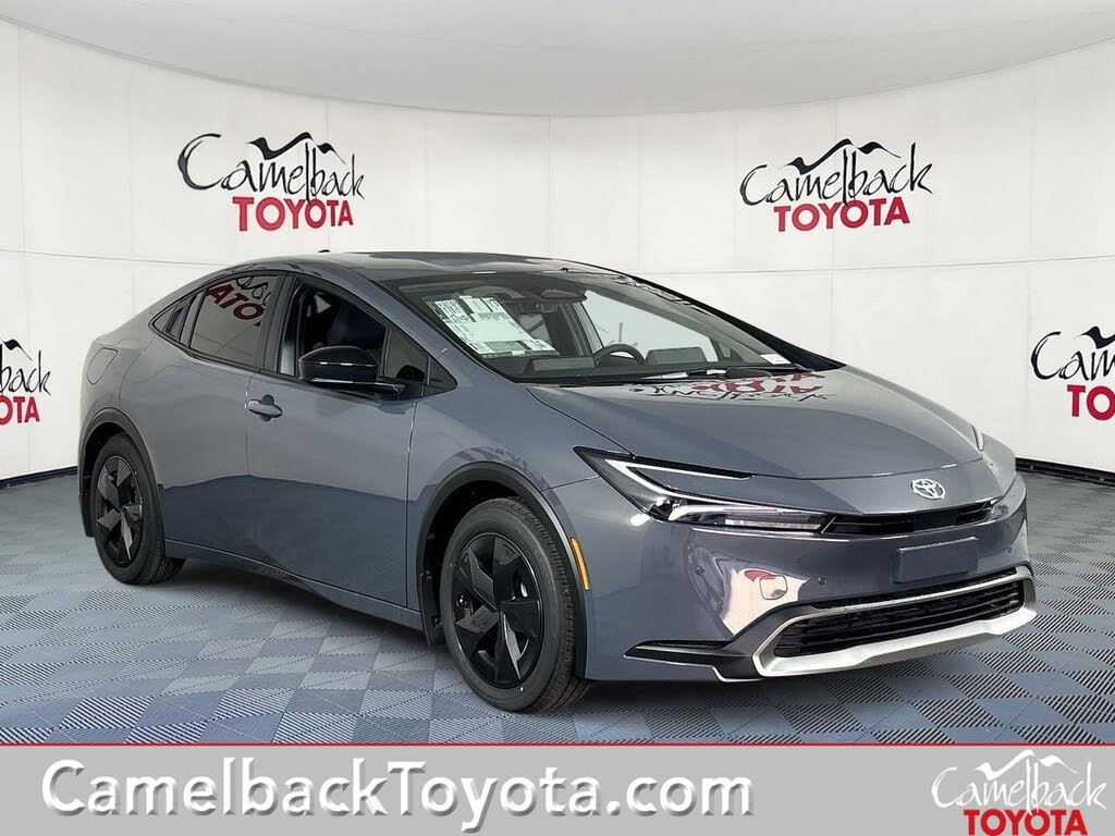 2026 Toyota Prius Plug-In Hybrid SE FWD