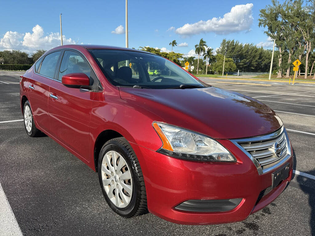 2015 Nissan Sentra SV