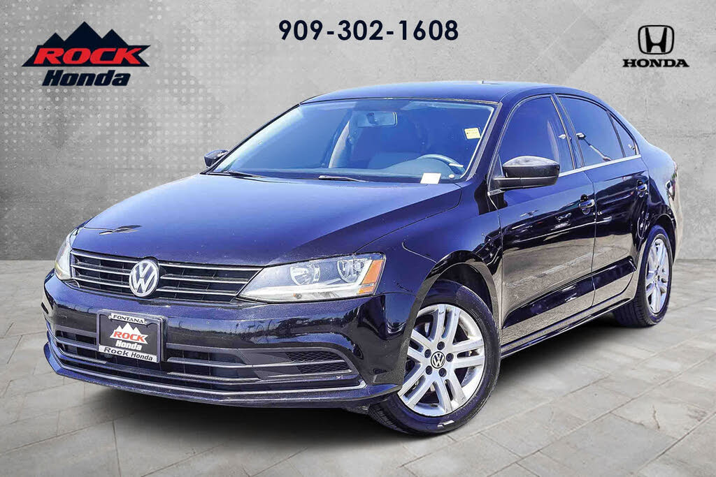 2017 Volkswagen Jetta 1.4T S FWD