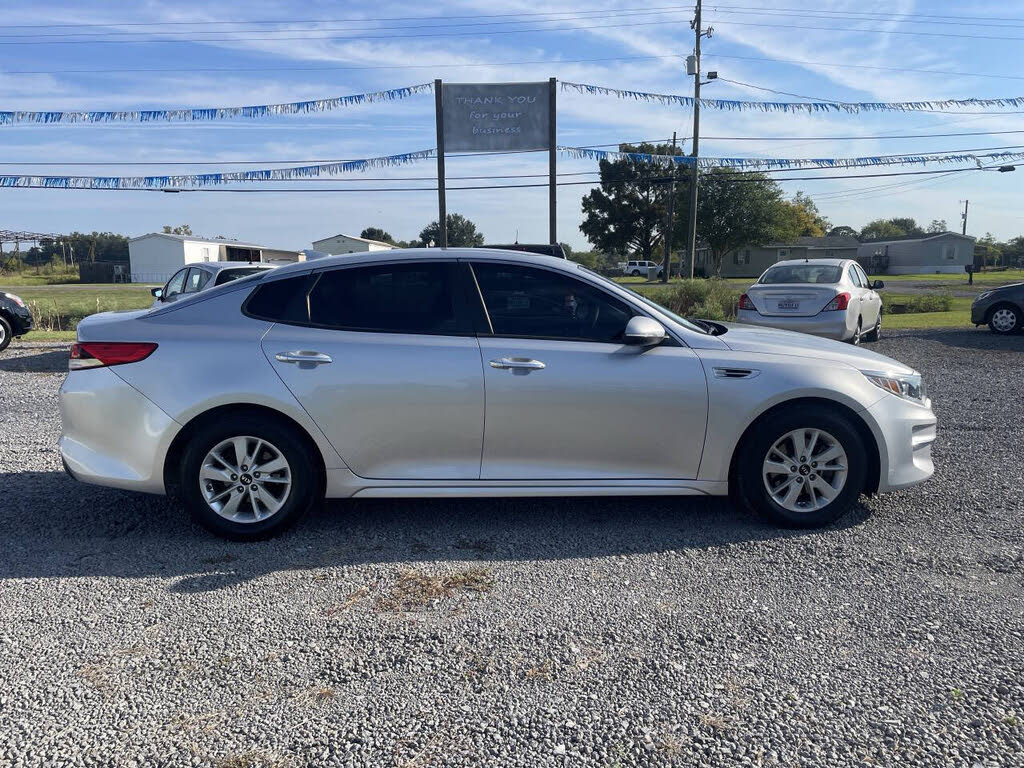 2018 Kia Optima LX