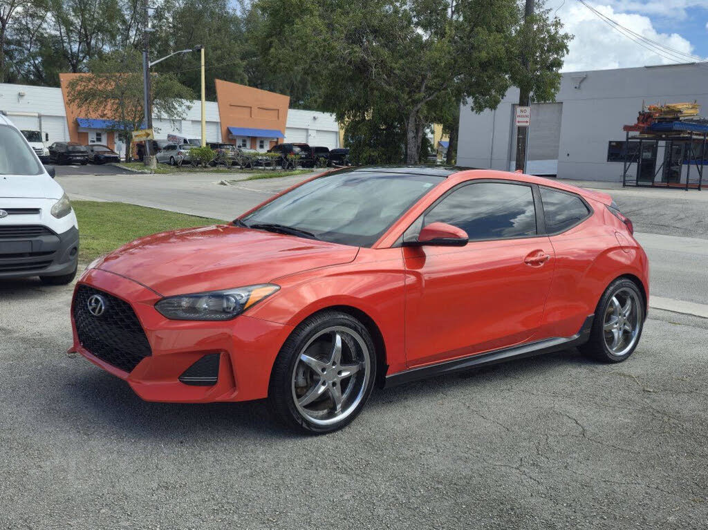2019 Hyundai Veloster Turbo 1.6T FWD