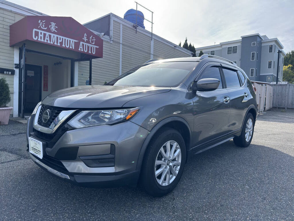 2019 Nissan Rogue SV AWD