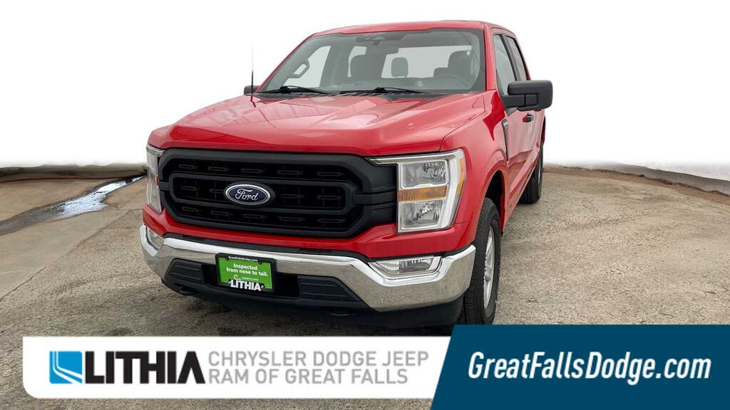 2021 Ford F-150 XL SuperCrew 4WD