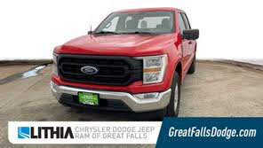 Ford F-150 XL SuperCrew 4WD