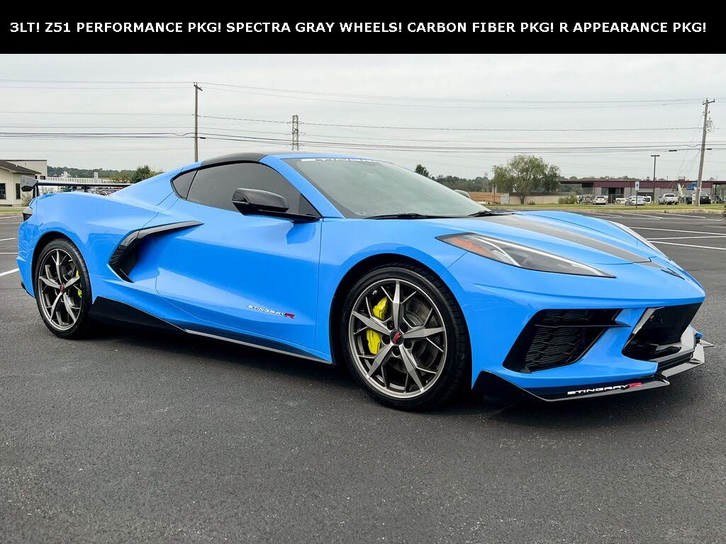 2023 Chevrolet Corvette Stingray 3LT Coupe RWD
