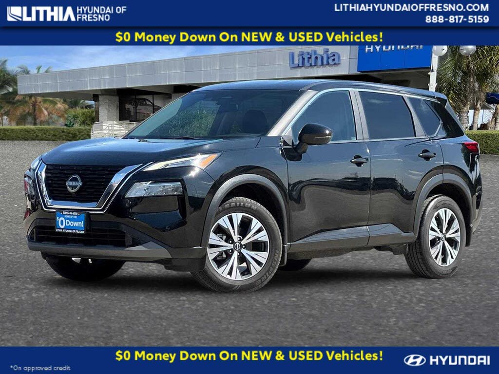 2023 Nissan Rogue SV FWD