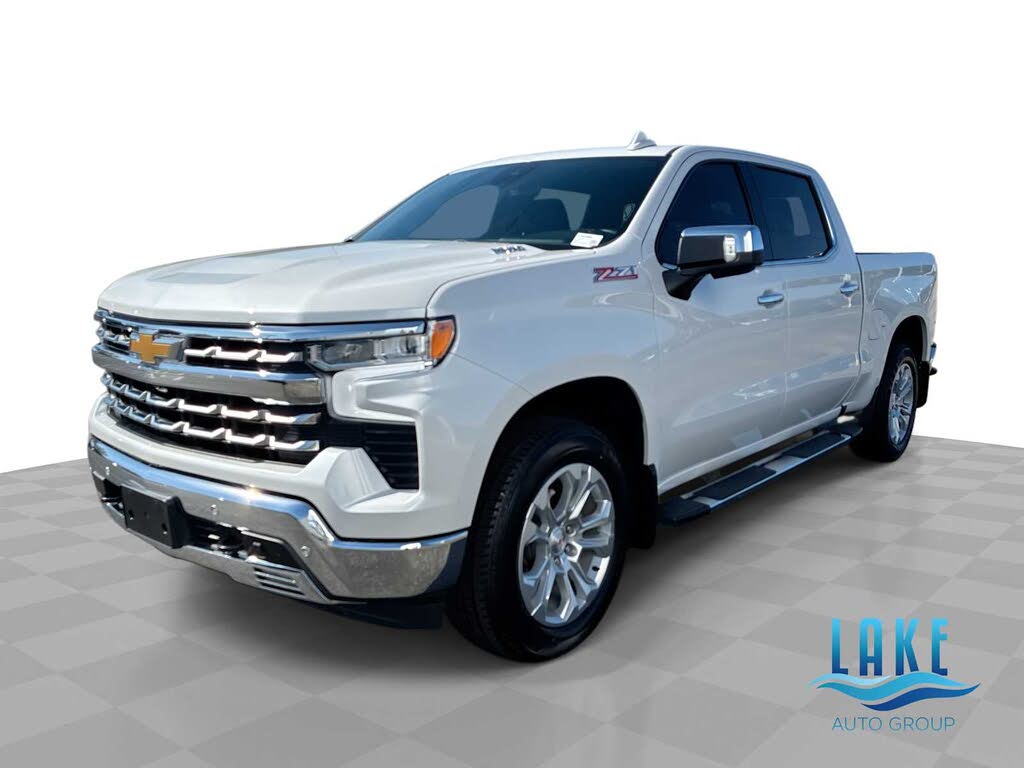 2024 Chevrolet Silverado 1500 LTZ Crew Cab 4WD