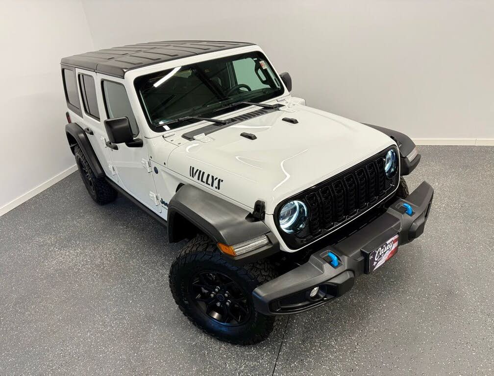 2024 Jeep Wrangler 4xe Willys 4WD