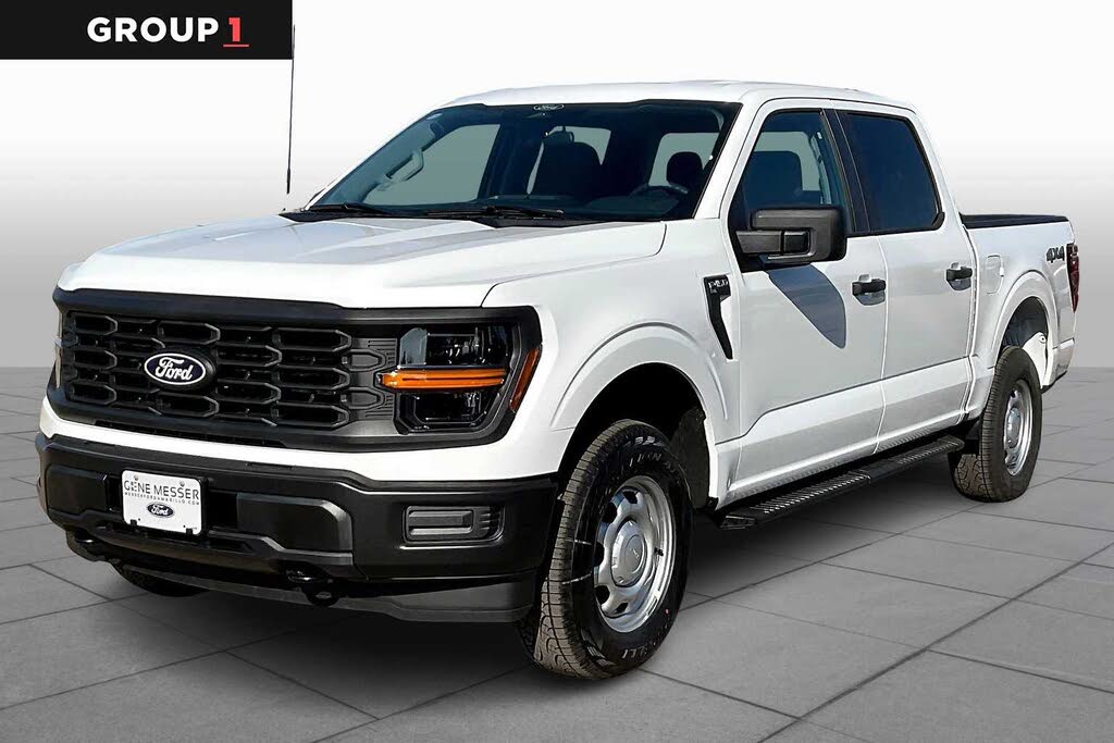 2025 Ford F-150 XL SuperCrew 4WD