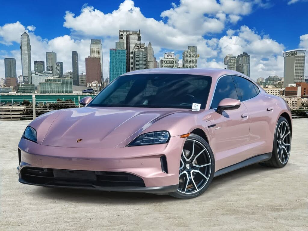 2025 Porsche Taycan